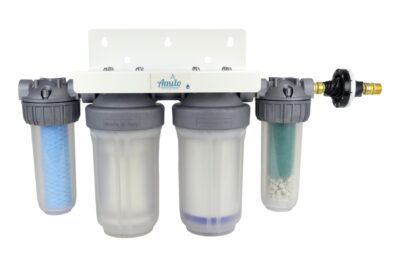 Filtre Amilo habitation Compact avec module de Protection Antibactérienne Renforcée