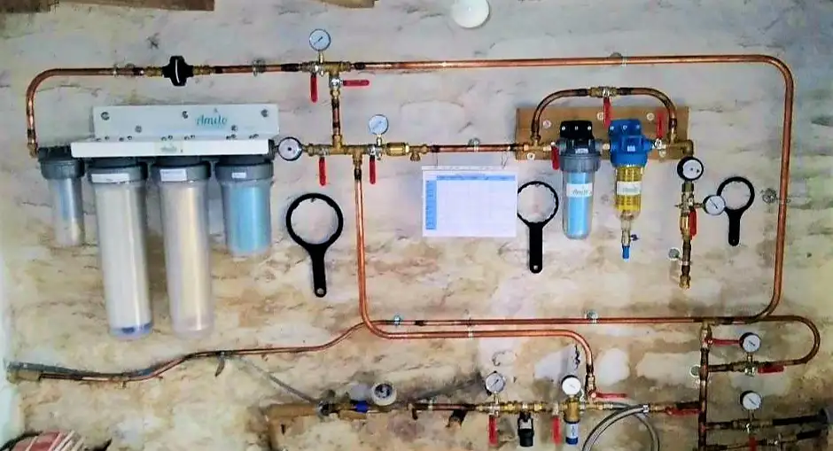 Filtre Amilo pour potabilisation de l'eau en Guadeloupe